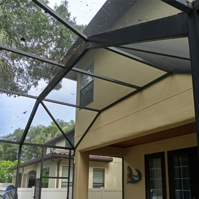 Best pool screen repair Tampa