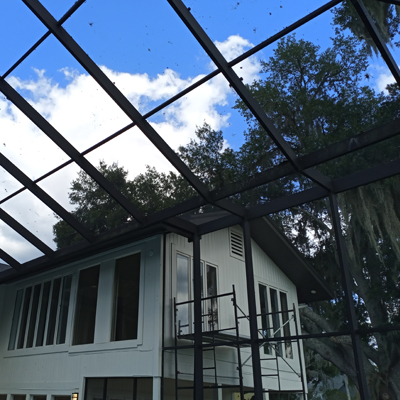 Best pool screen repair Tampa