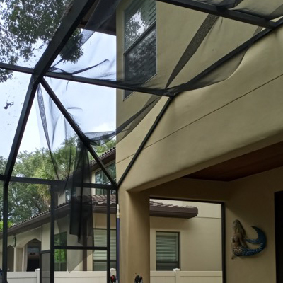 Best pool screen repair Tampa