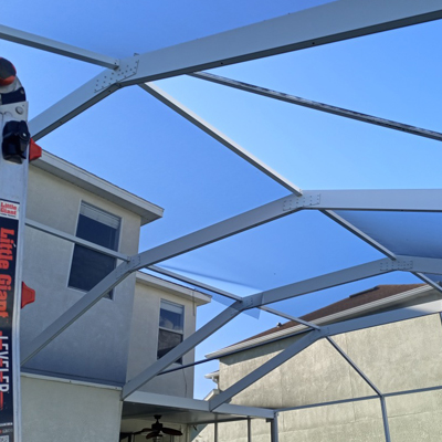 Best pool screen repair Tampa