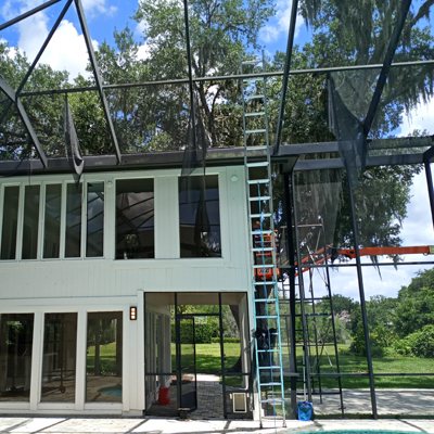 Best pool screen repair Tampa