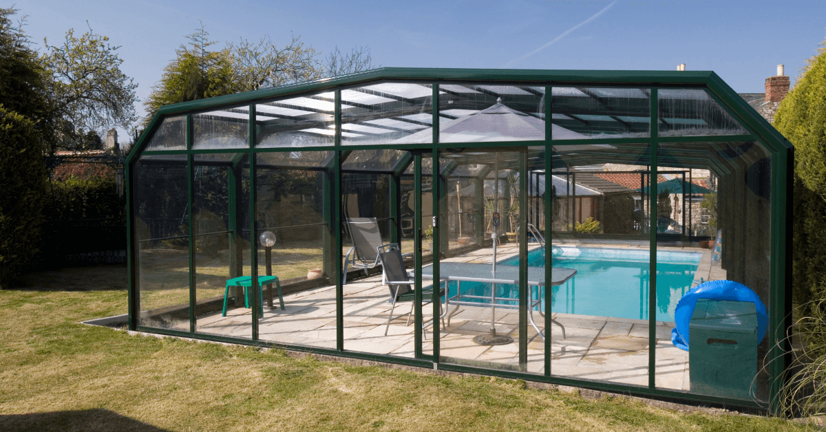 pool screen enclosure