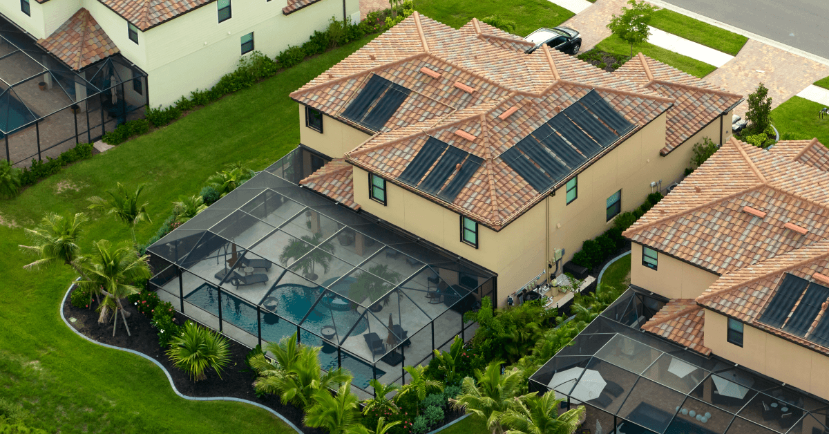 pool screen repair services in Tampa